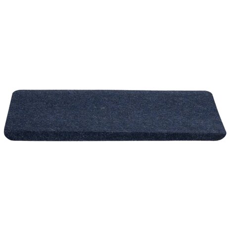 Trapmatten zelfklevend 15 st 65x24,5x3,5 cm blauw 4