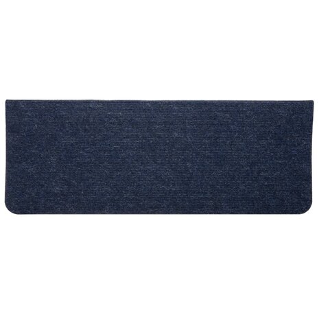 Trapmatten zelfklevend 15 st 65x24,5x3,5 cm blauw 5