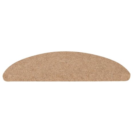 Trapmatten zelfklevend 10 st 56x17x3 cm beige 4