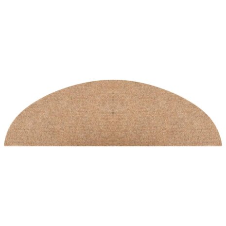 Trapmatten zelfklevend 10 st 56x17x3 cm beige 5