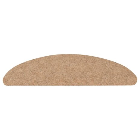 Trapmatten zelfklevend 10 st 65x22,5x3,5 cm beige 4