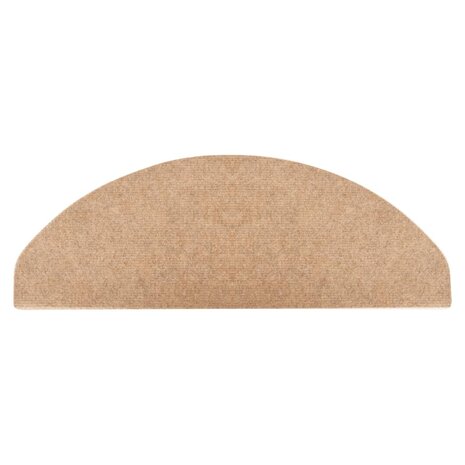 Trapmatten zelfklevend 10 st 65x22,5x3,5 cm beige 5