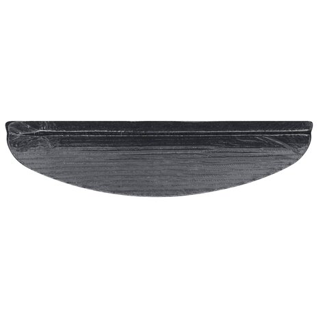 Trapmatten zelfklevend 10 st 56x17x3 cm zwart 6