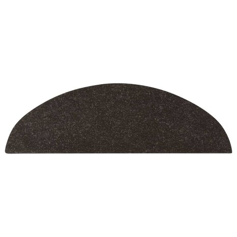 Trapmatten zelfklevend 10 st 65x22,5x3,5 cm zwart 5