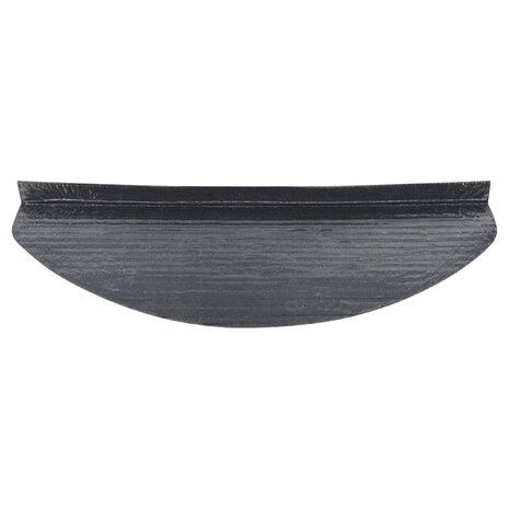 Trapmatten zelfklevend 10 st 56x17x3 cm grijs 6