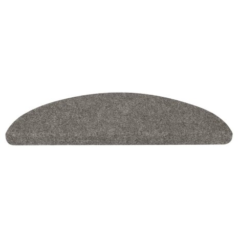 Trapmatten zelfklevend 10 st 65x22,5x3,5 cm grijs 4