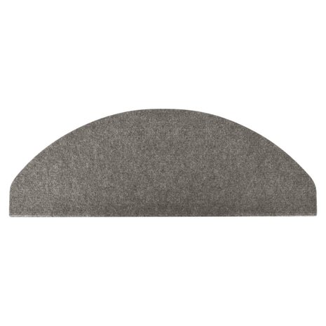 Trapmatten zelfklevend 10 st 65x22,5x3,5 cm grijs 5