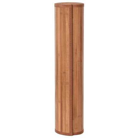 Vloerkleed rechthoekig 60x1000 cm bamboe naturel 3