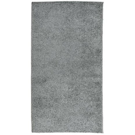 Vloerkleed PAMPLONA shaggy hoogpolig modern 60x110 cm groen 2