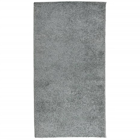 Vloerkleed PAMPLONA shaggy hoogpolig modern 80x150 cm groen 2
