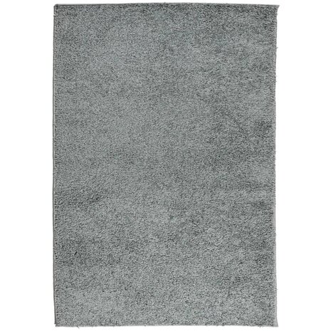 Vloerkleed PAMPLONA shaggy hoogpolig modern 120x170 cm groen 2