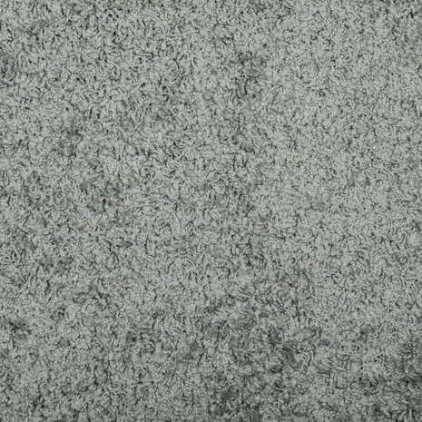 Vloerkleed PAMPLONA shaggy hoogpolig modern Ø 120 cm groen 9