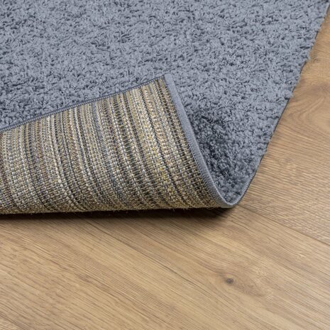 Vloerkleed PAMPLONA shaggy hoogpolig modern 80x150 cm blauw 5