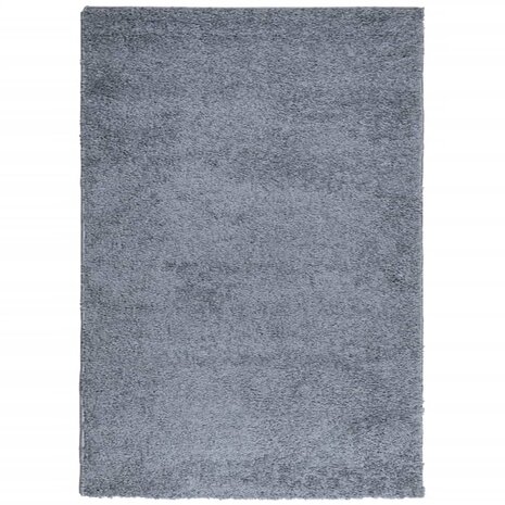 Vloerkleed PAMPLONA shaggy hoogpolig modern 120x170 cm blauw 2
