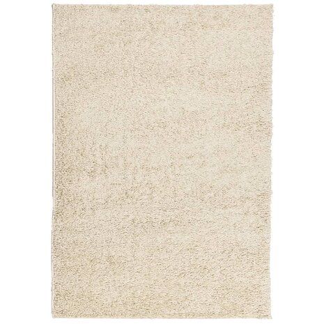 Vloerkleed PAMPLONA shaggy hoogpolig modern 120x170 cm goud 2