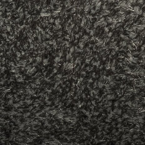 Vloerkleed ISTAN hoogpolig glanzend 120x170 cm antracietkleurig 9