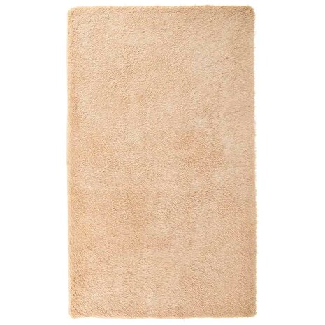 Hoogpolig vloerkleed NAVARRA 60x100 cm polyester beige 2