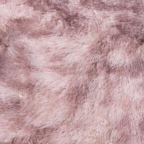 Hoogpolig vloerkleed NAVARRA 60x100 cm polyester stoffig roze 9