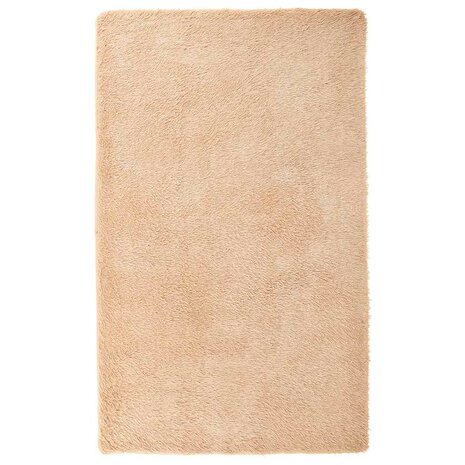 Hoogpolig vloerkleed NAVARRA 80x150 cm polyester beige 2