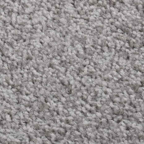 Vloerkleed kortpolig 80x150 cm grijs 2