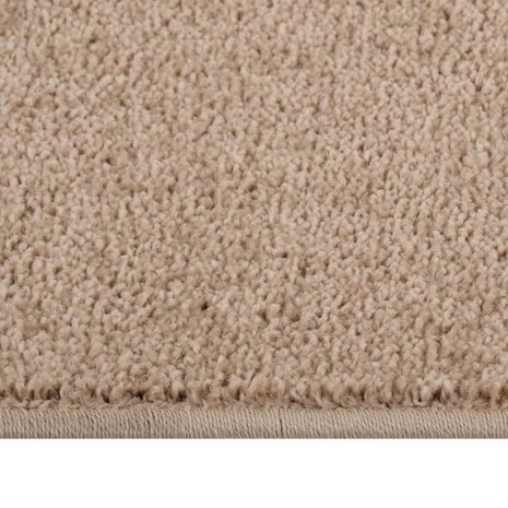 Vloerkleed kortpolig 120x170 cm bruin 4