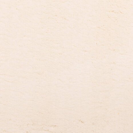 Vloerkleed HUARTE laagpolig zacht wasbaar 80x150 cm beige 9