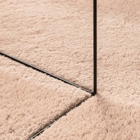 Vloerkleed HUARTE laagpolig zacht wasbaar 80x250 cm roze 8