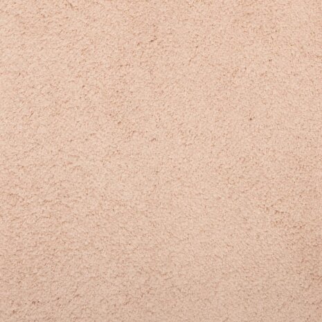 Vloerkleed HUARTE laagpolig zacht wasbaar 140x200 cm roze 9