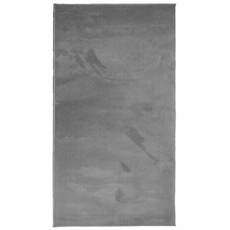 Vloerkleed OVIEDO laagpolig 60x110 cm antracietkleurig 2