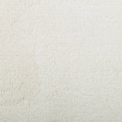 Vloerkleed OVIEDO laagpolig 60x110 cm crèmekleurig 9