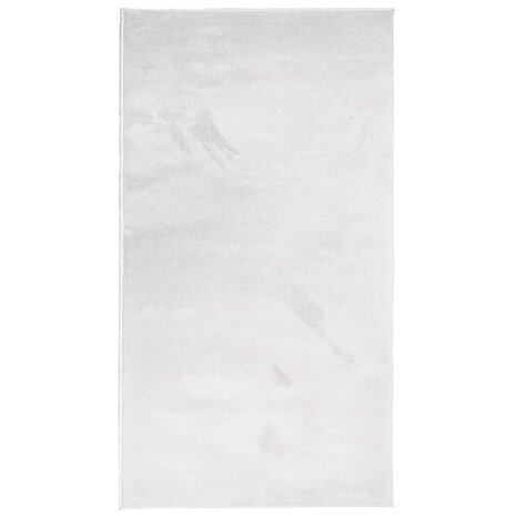 Vloerkleed OVIEDO laagpolig 60x110 cm grijs 2