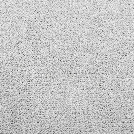 Vloerkleed OVIEDO laagpolig 80x200 cm grijs 9