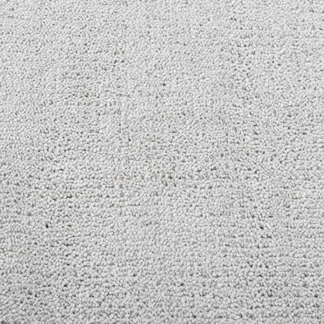 Vloerkleed OVIEDO laagpolig 80x250 cm grijs 9