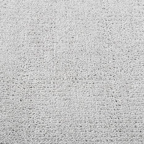 Vloerkleed OVIEDO laagpolig Ø 120 cm grijs 9