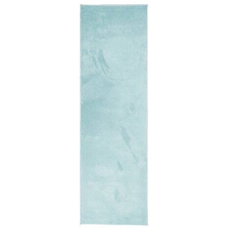 Vloerkleed OVIEDO laagpolig 80x250 cm groen 2