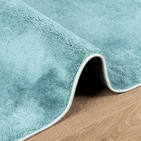 Vloerkleed OVIEDO laagpolig 80x250 cm groen 6