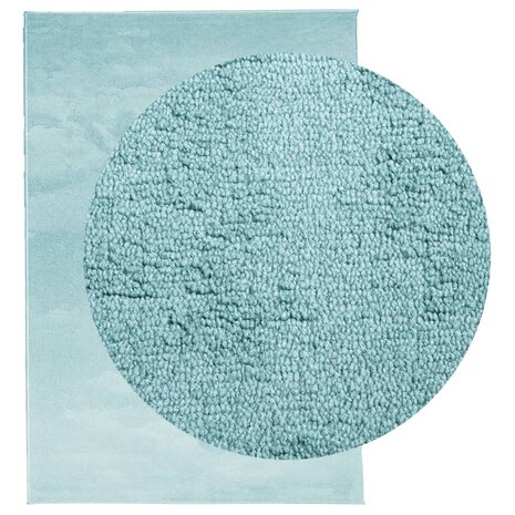 Vloerkleed OVIEDO laagpolig 120x170 cm groen 3