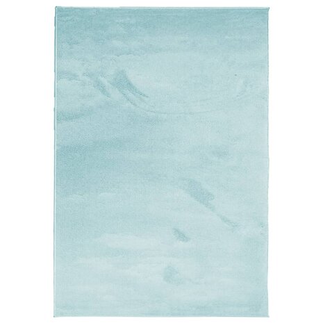 Vloerkleed OVIEDO laagpolig 140x200 cm groen 2