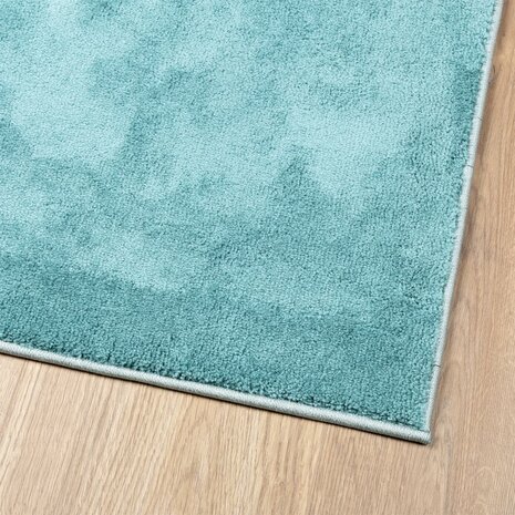 Vloerkleed OVIEDO laagpolig 140x200 cm groen 4