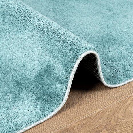 Vloerkleed OVIEDO laagpolig 140x200 cm groen 6