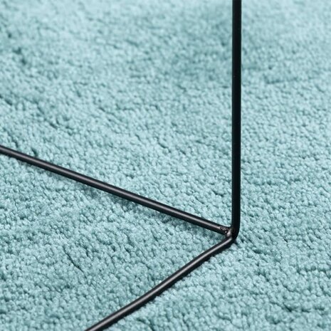 Vloerkleed OVIEDO laagpolig 140x200 cm groen 8