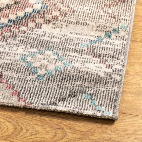 Vloerkleed ARBIZU binnen en buiten vintage stijl 80x250 cm 4