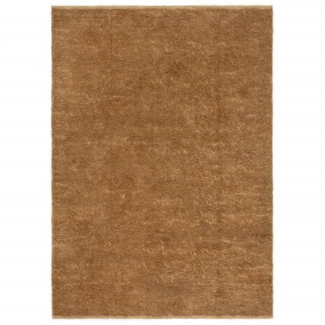 Vloerkleed lussenpool handgemaakt 120x180 cm jute en katoen 1