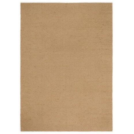 Vloerkleed lussenpool handgemaakt 120x180 cm jute en katoen 2