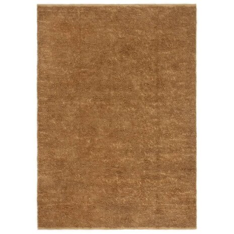 Vloerkleed lussenpool handgemaakt 160x230 cm jute en katoen 1