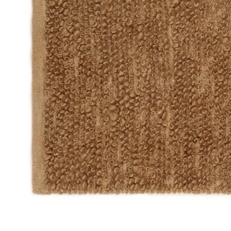 Vloerkleed lussenpool handgemaakt 160x230 cm jute en katoen 6