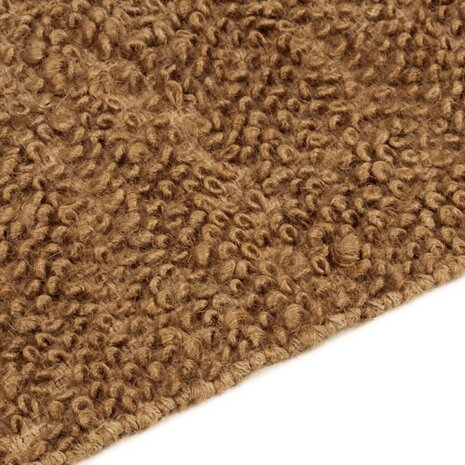 Vloerkleed lussenpool handgemaakt 200x300 cm jute en katoen 8