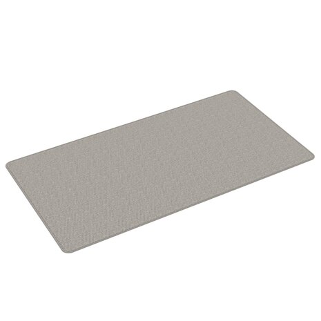 Tapijtloper 80x150 cm sisal-look taupe 2