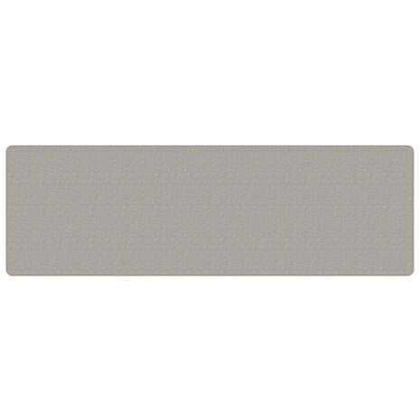 Tapijtloper 80x250 cm sisal-look taupe 3