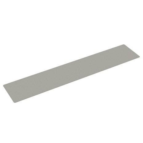 Tapijtloper 80x400 cm sisal-look taupe 2
